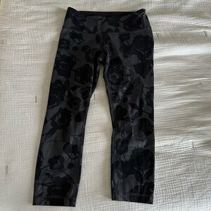 Lululemon crop legging